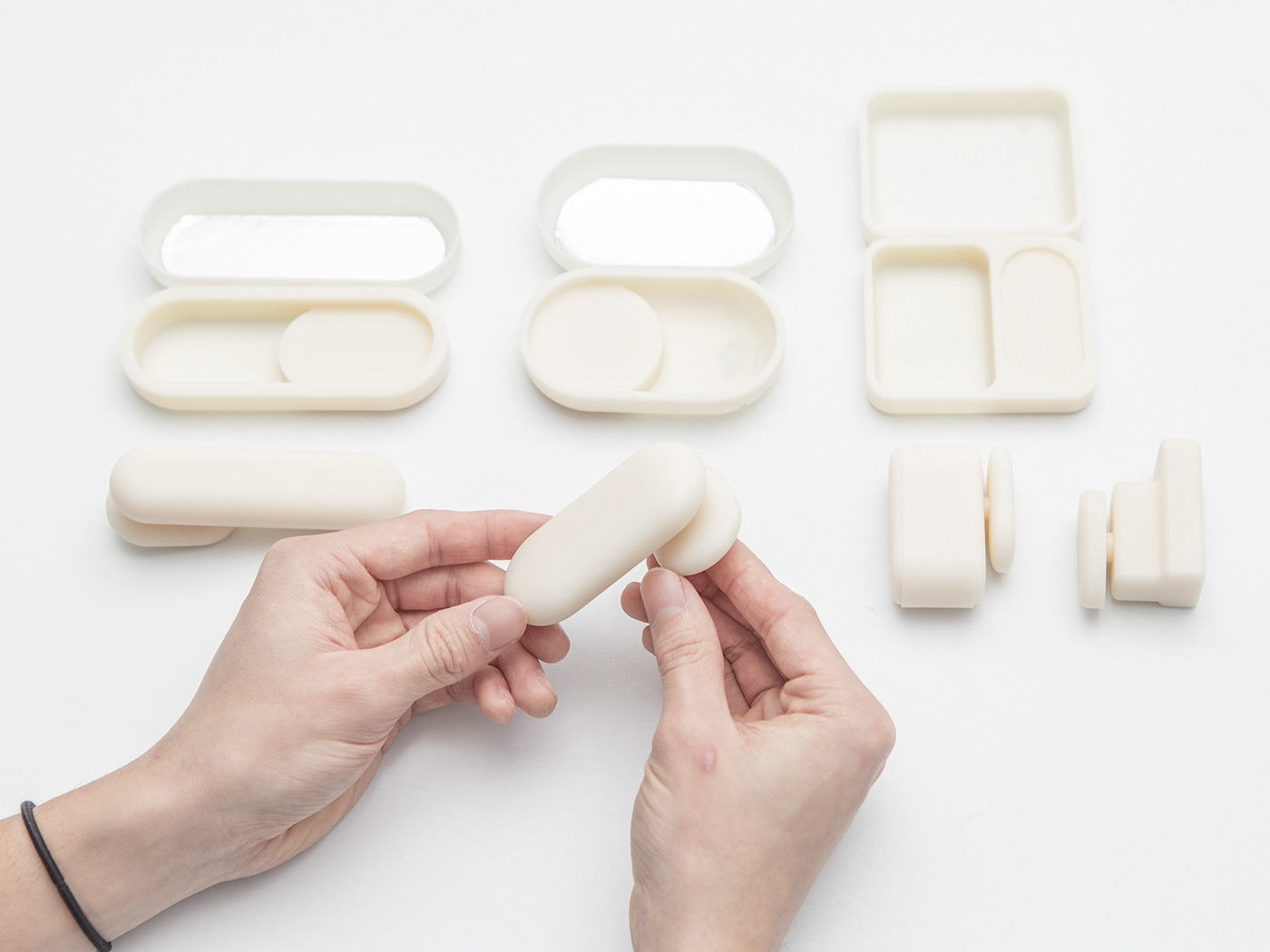 Rumba，Automatic makeup device，mirror，Foundation make-up，