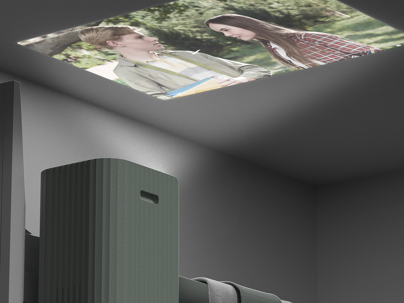 Projectable，Projector，leisure time，