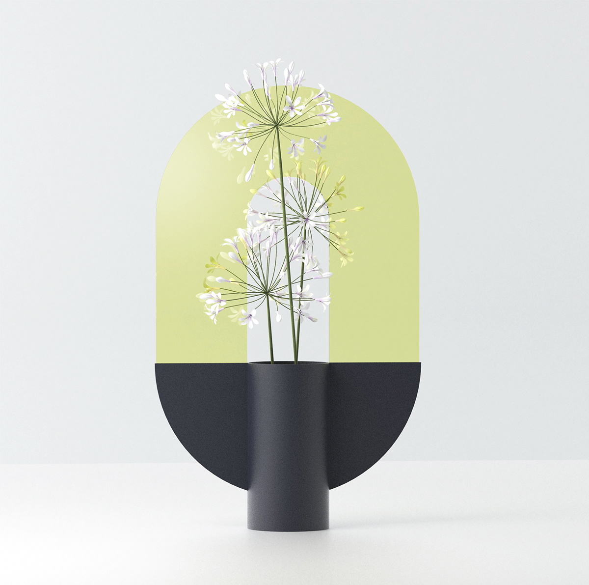 vase，Metal，polyvinyl chloride，indoor，decorate，