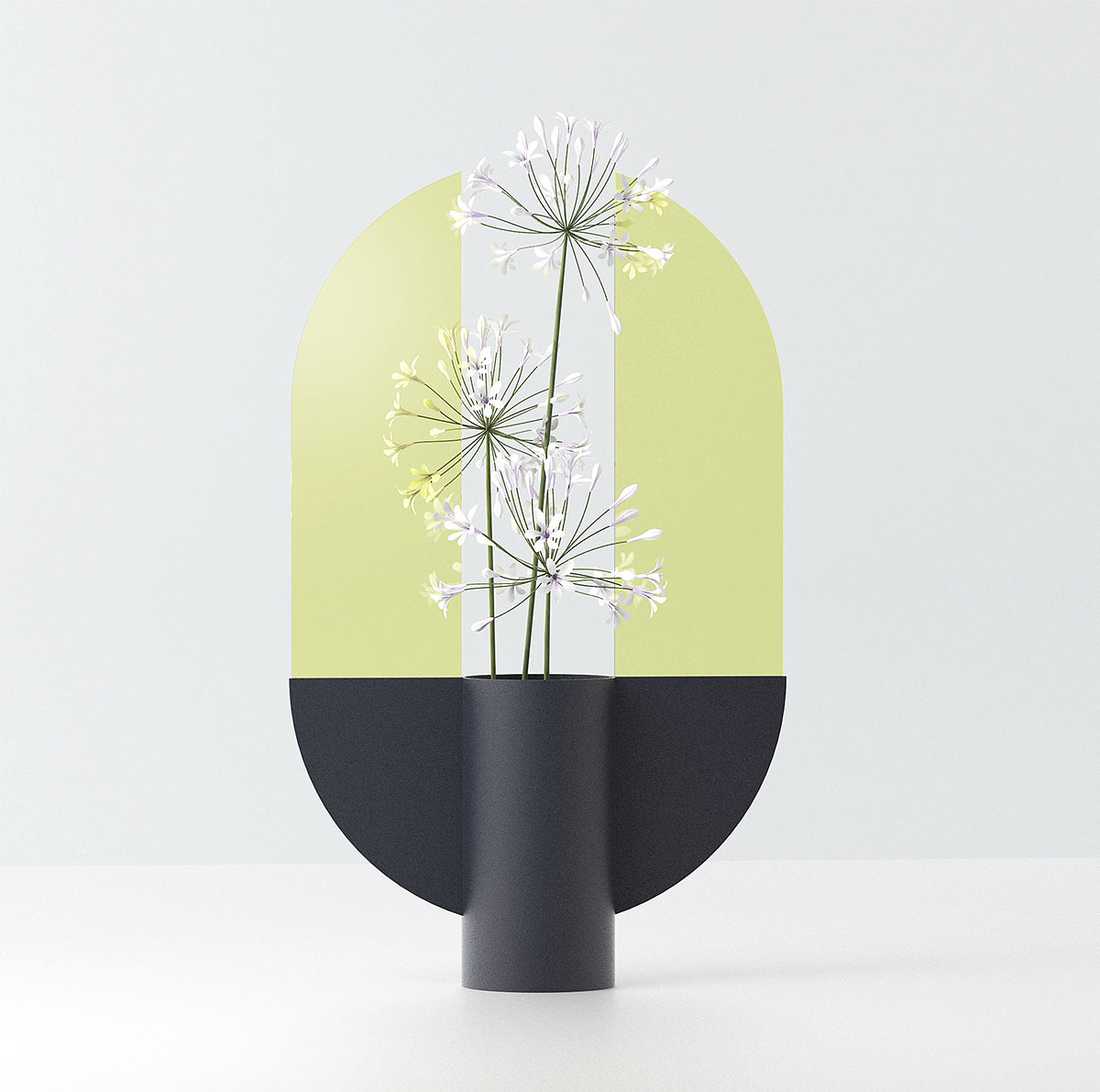 vase，Metal，polyvinyl chloride，indoor，decorate，