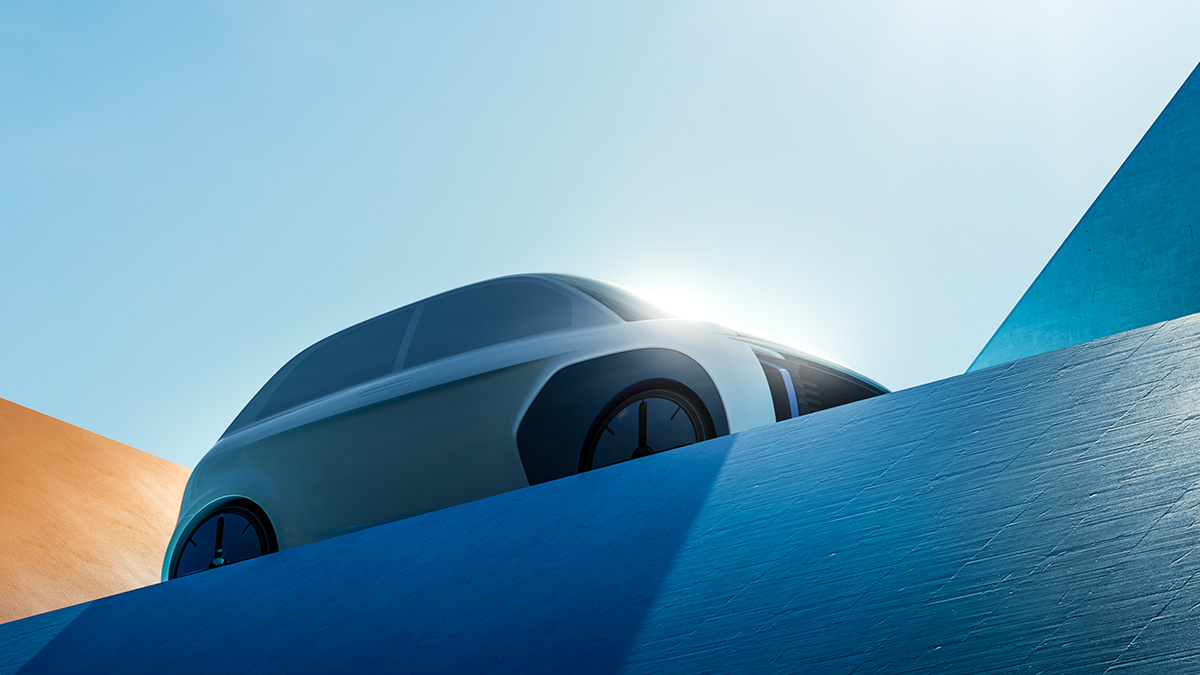 User experience，DLR，automobile，future，Interior design，Hand drawn，