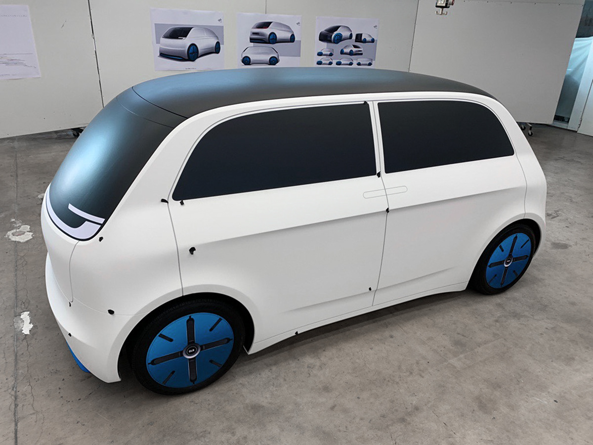 User experience，DLR，automobile，future，Interior design，Hand drawn，