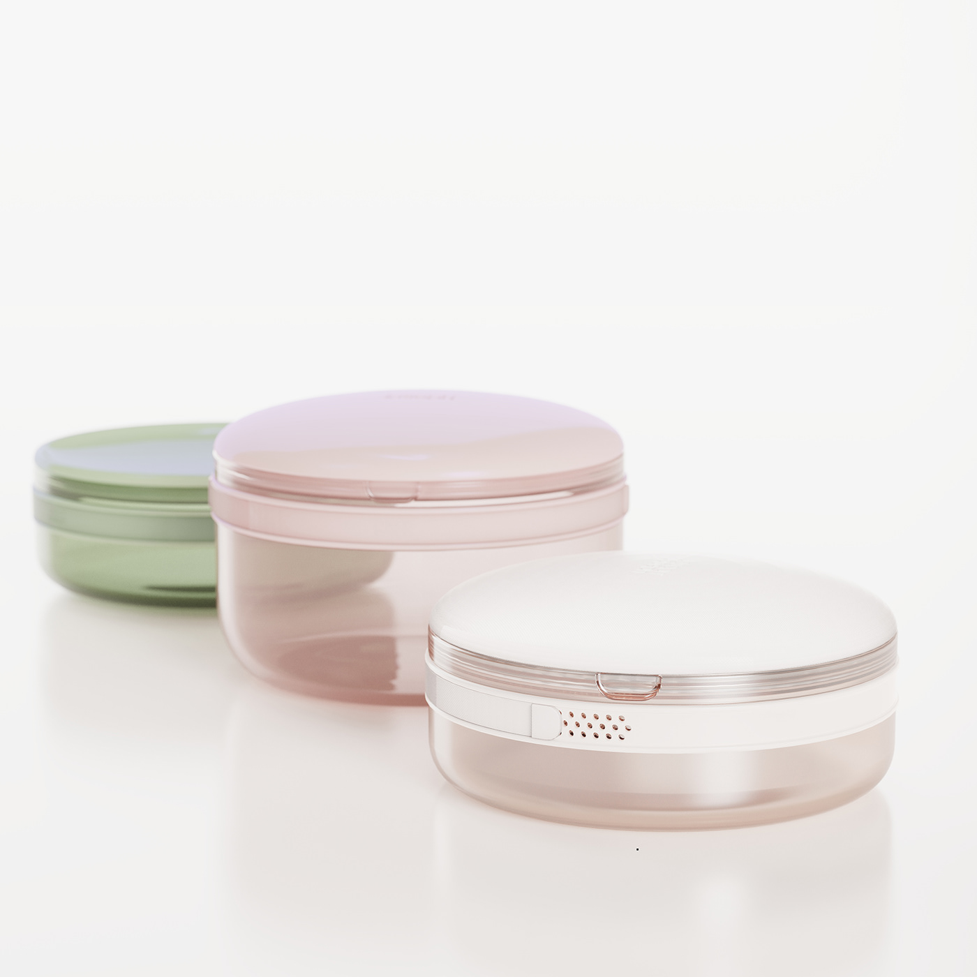 container，Restaurant，Render，silica gel，