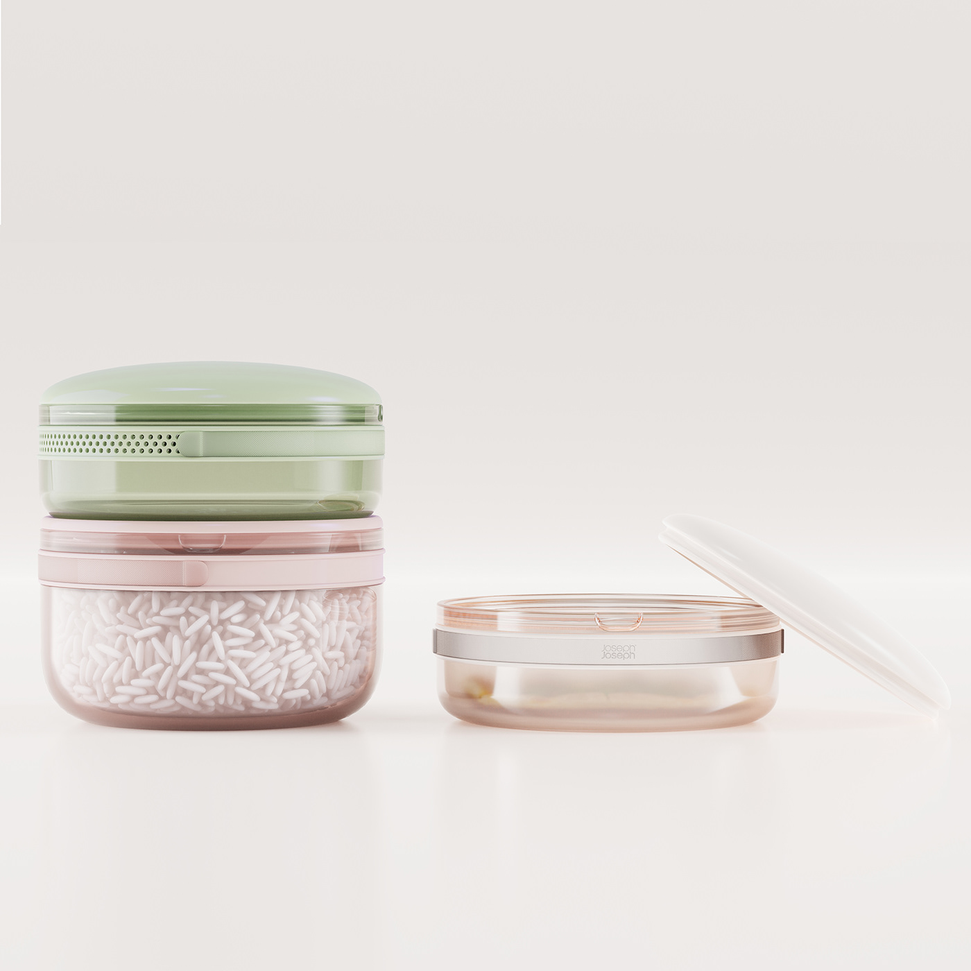 container，Restaurant，Render，silica gel，