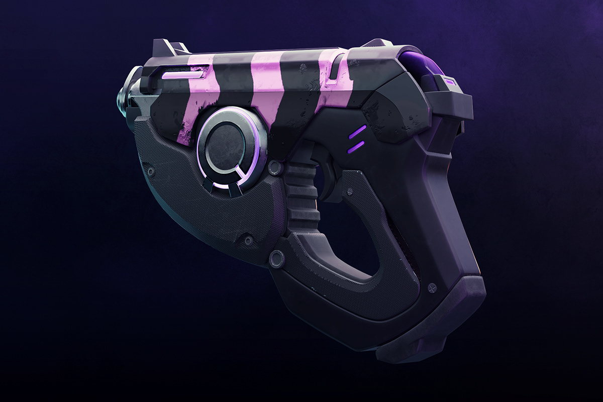 game，Vanguard Watch，gun，Render，