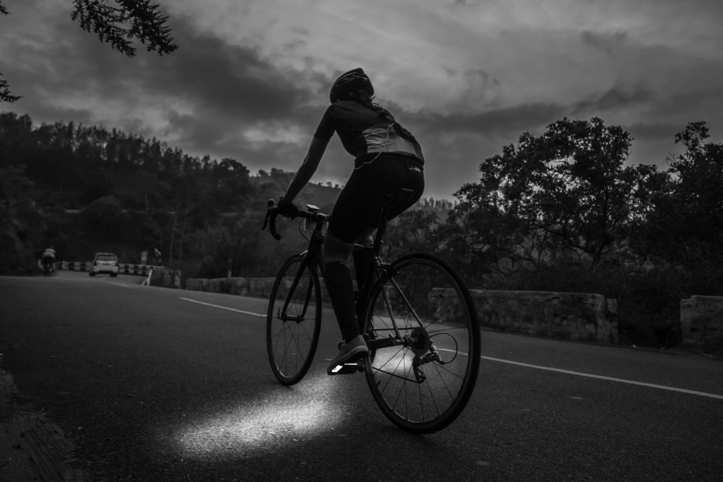 Bicycle，lighting，security，removable，