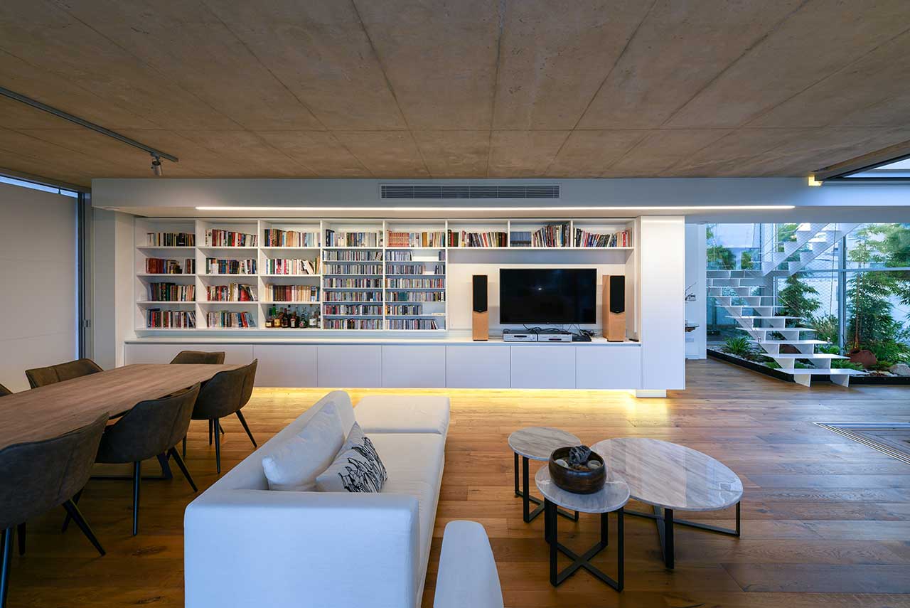 residence，modern，garden，natural，