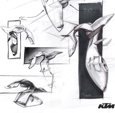 Motorcycle design，Concept Car，cross-country，