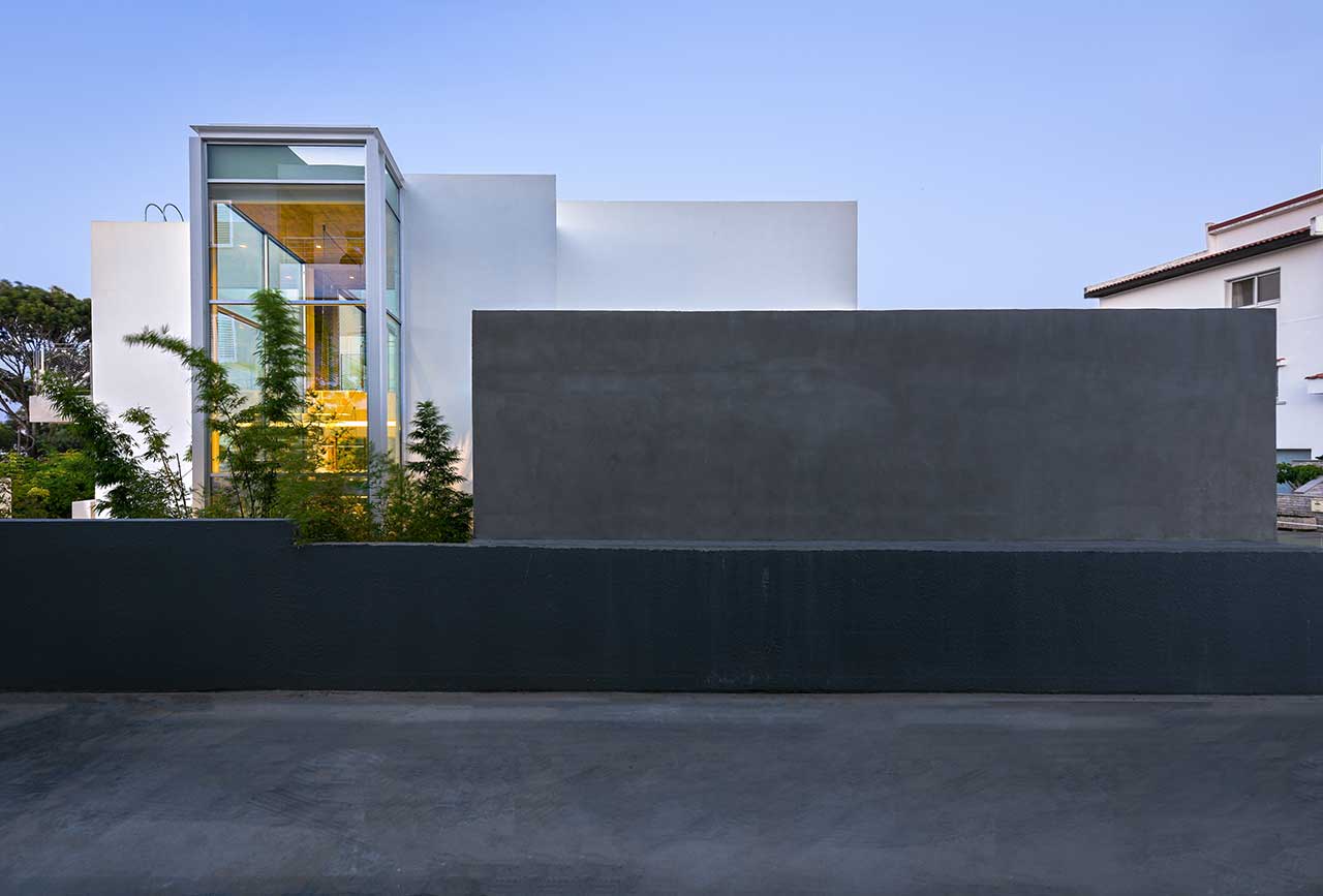 residence，modern，garden，natural，