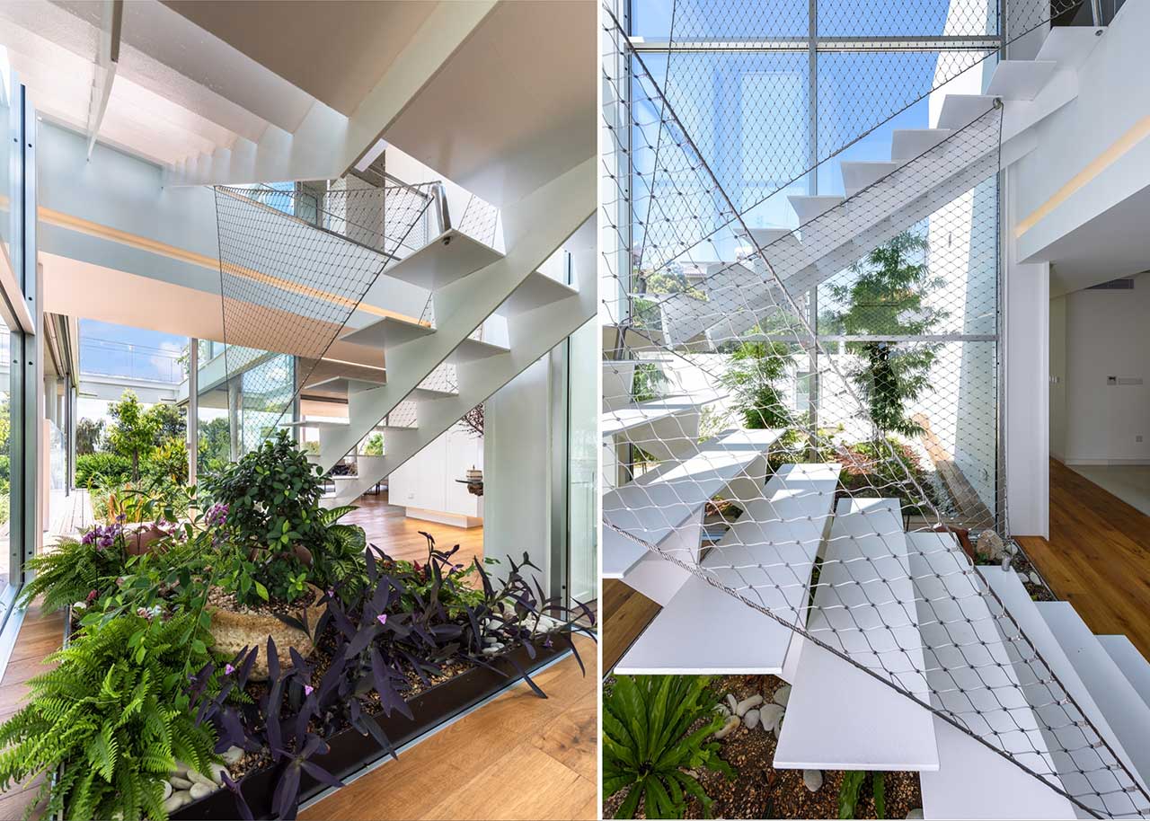 residence，modern，garden，natural，