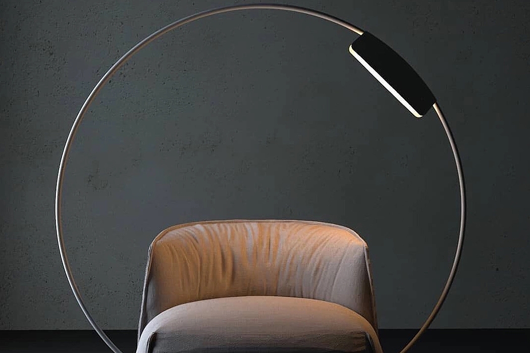 lighting，Floor lamp，vitality，fashion，