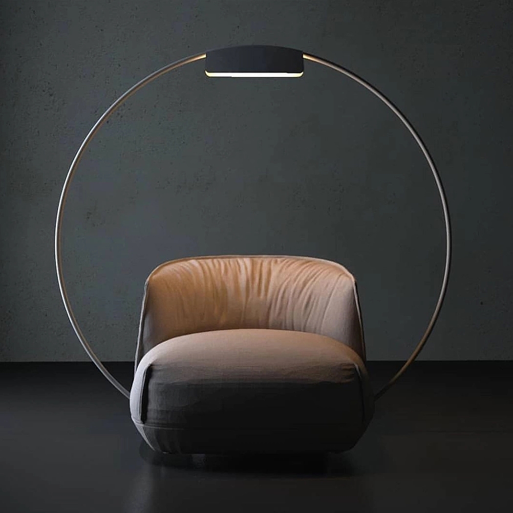 lighting，Floor lamp，vitality，fashion，