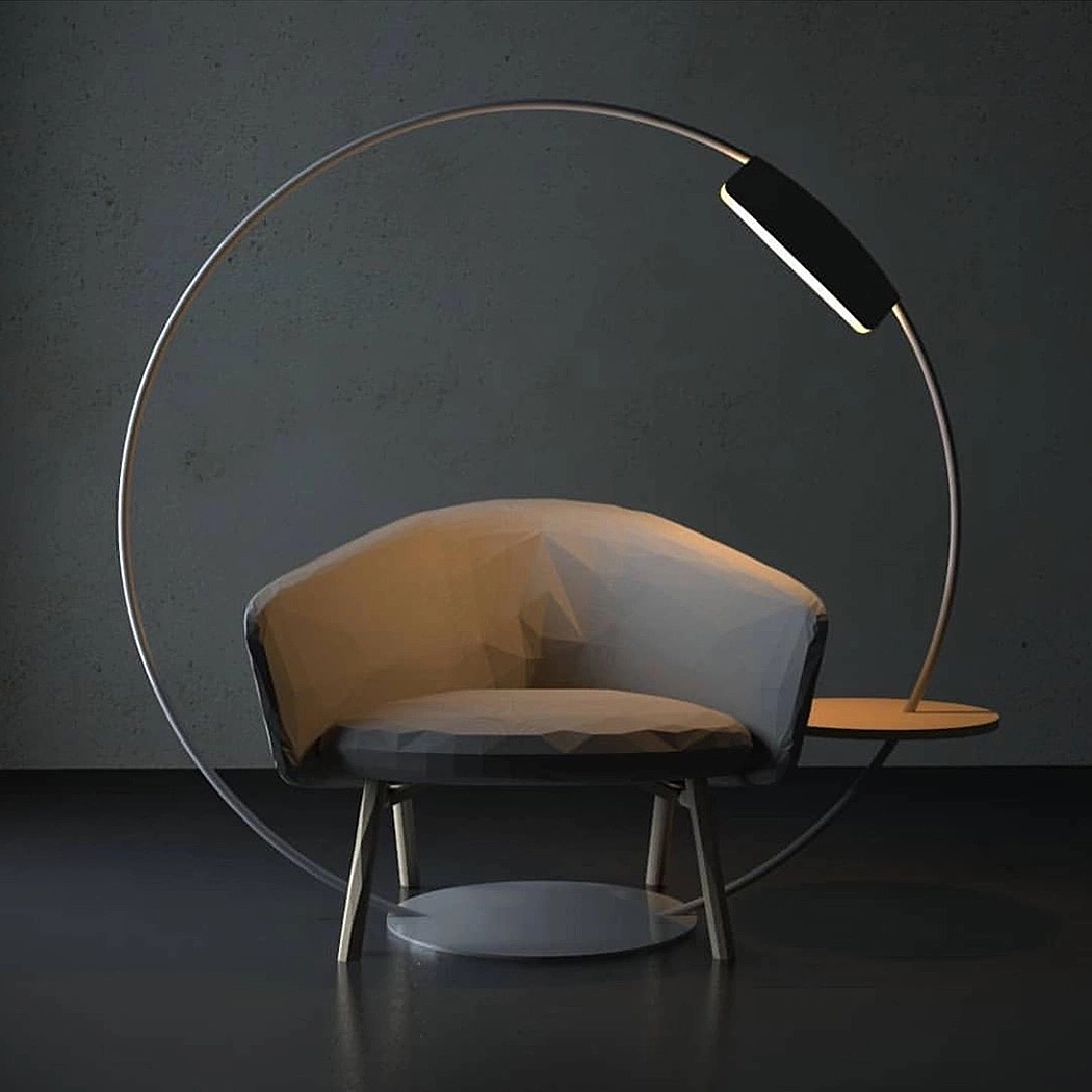 lighting，Floor lamp，vitality，fashion，