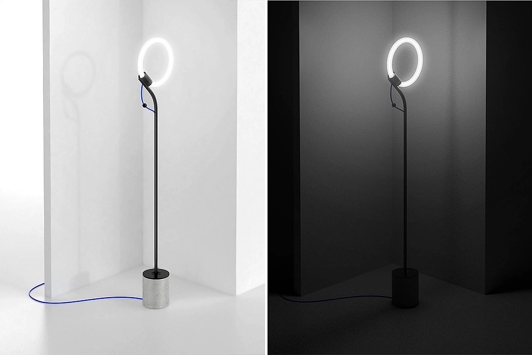 lighting，Floor lamp，vitality，fashion，