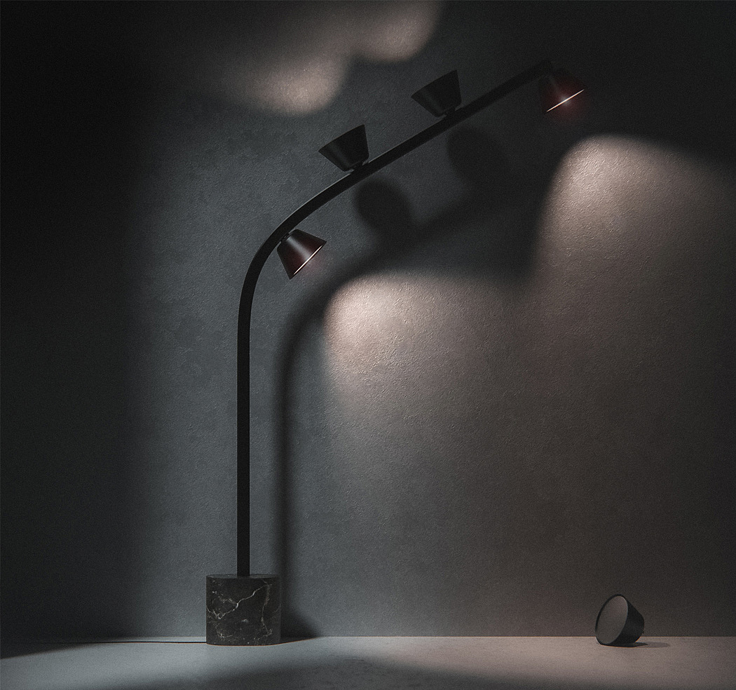 lighting，Floor lamp，vitality，fashion，