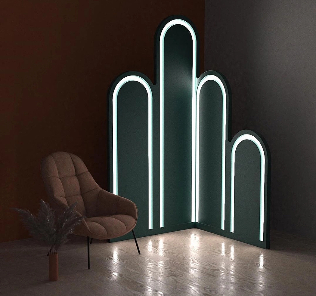 lighting，Floor lamp，vitality，fashion，