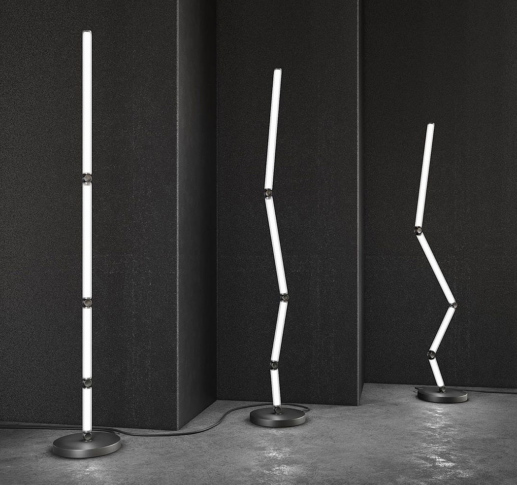lighting，Floor lamp，vitality，fashion，