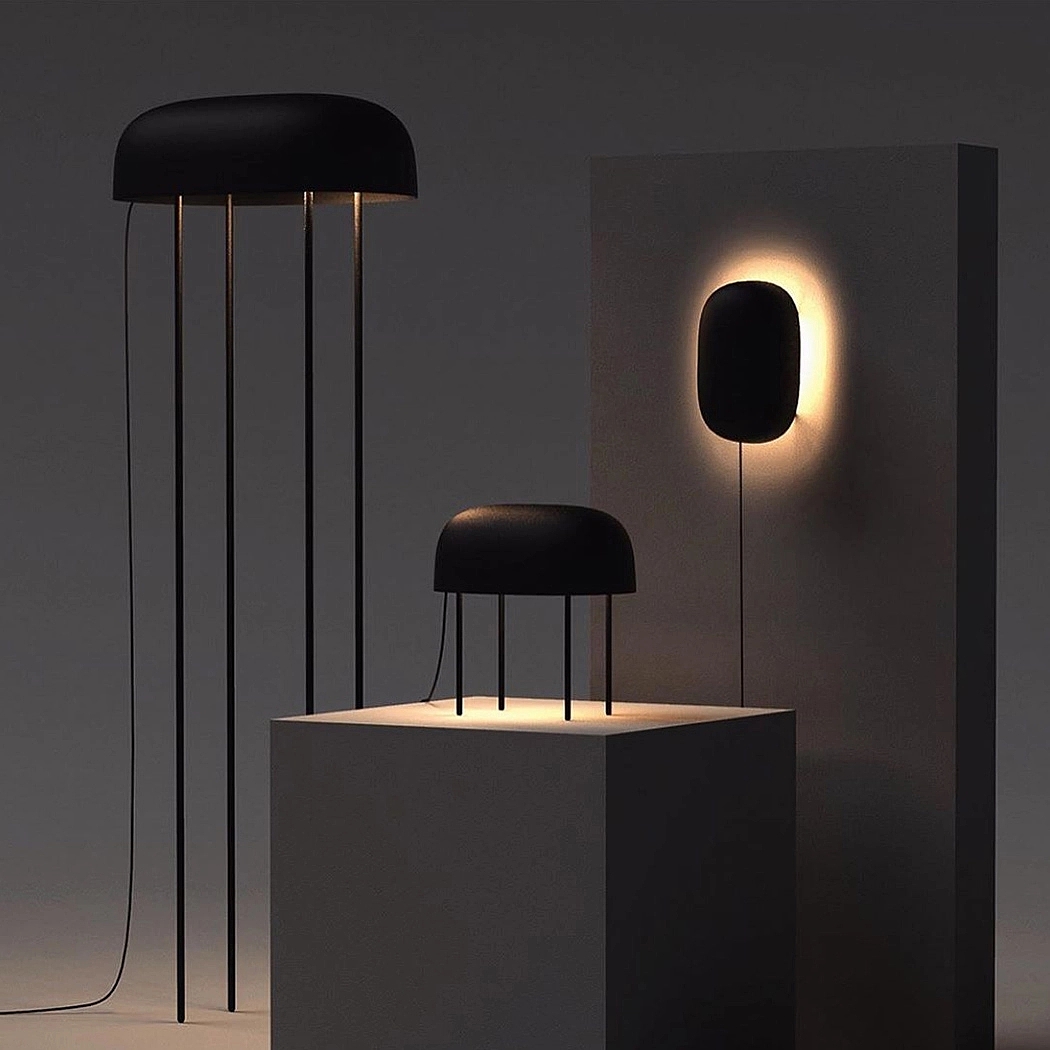 lighting，Floor lamp，vitality，fashion，