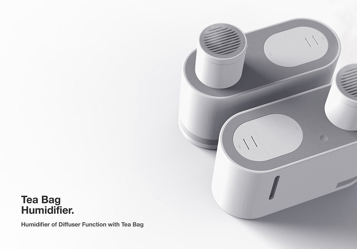 humidifier，tea，concept，white，