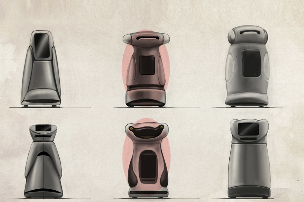 lovely，robot，originality，Design，intelligence，