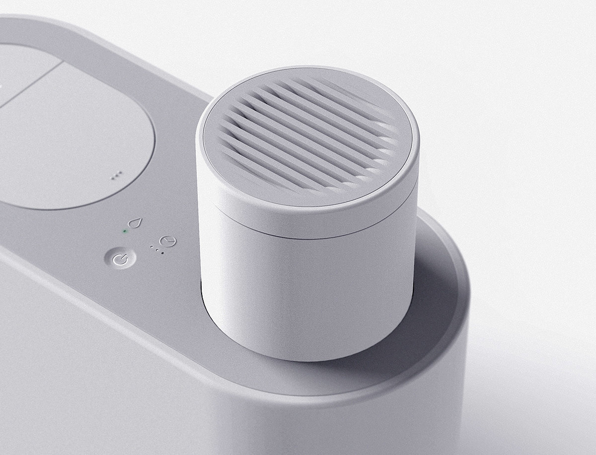humidifier，tea，concept，white，