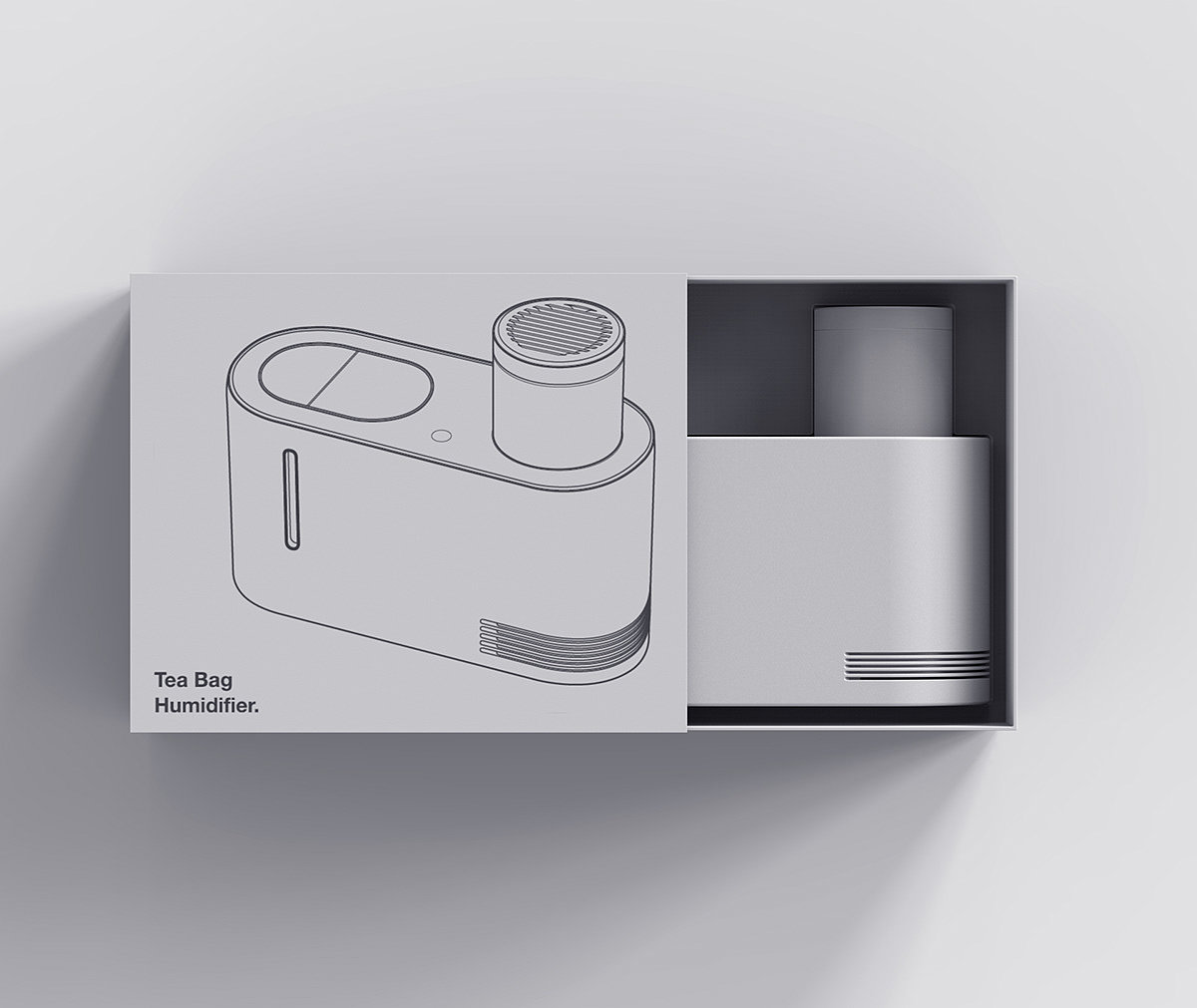 humidifier，tea，concept，white，
