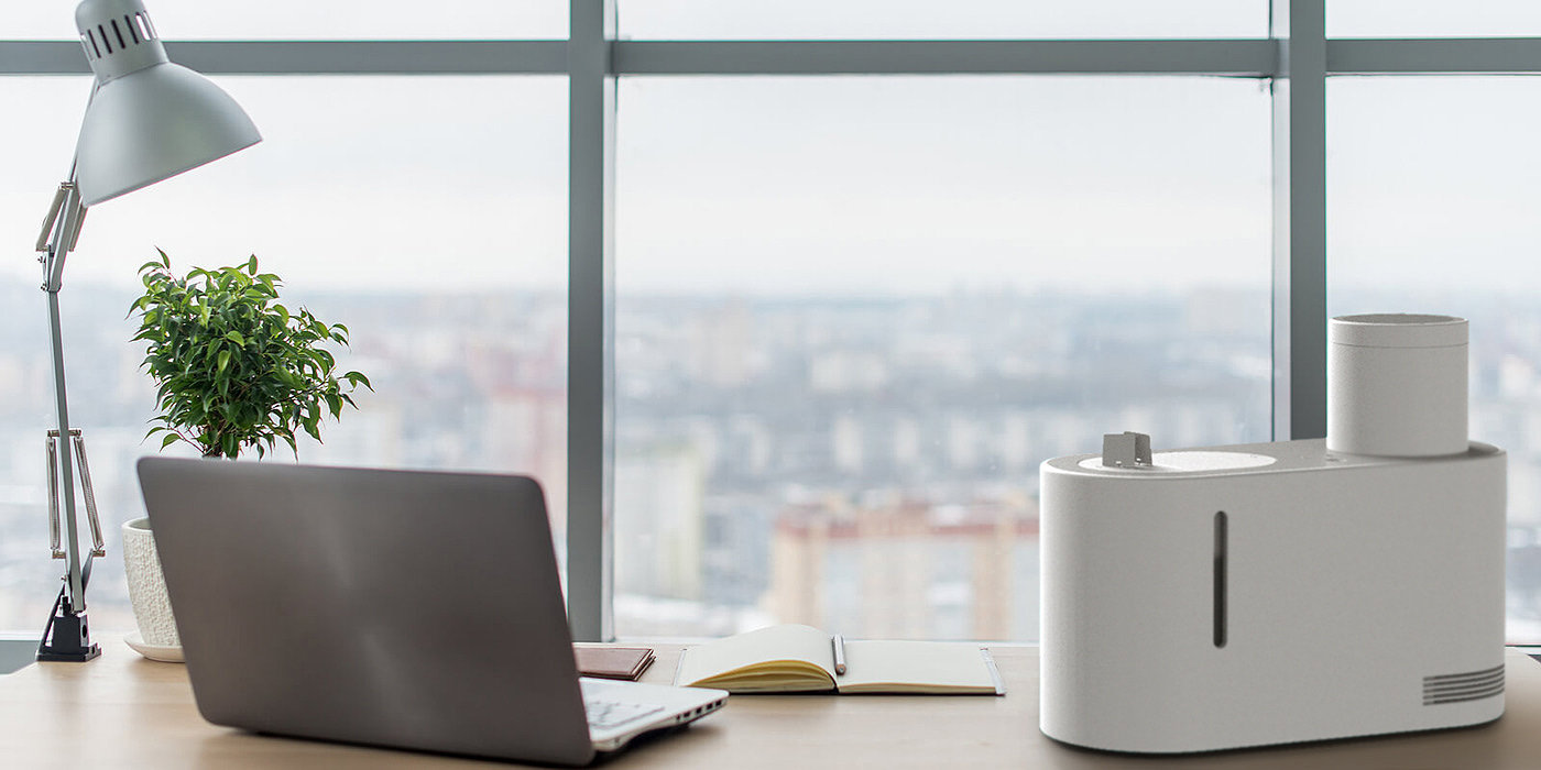 humidifier，tea，concept，white，