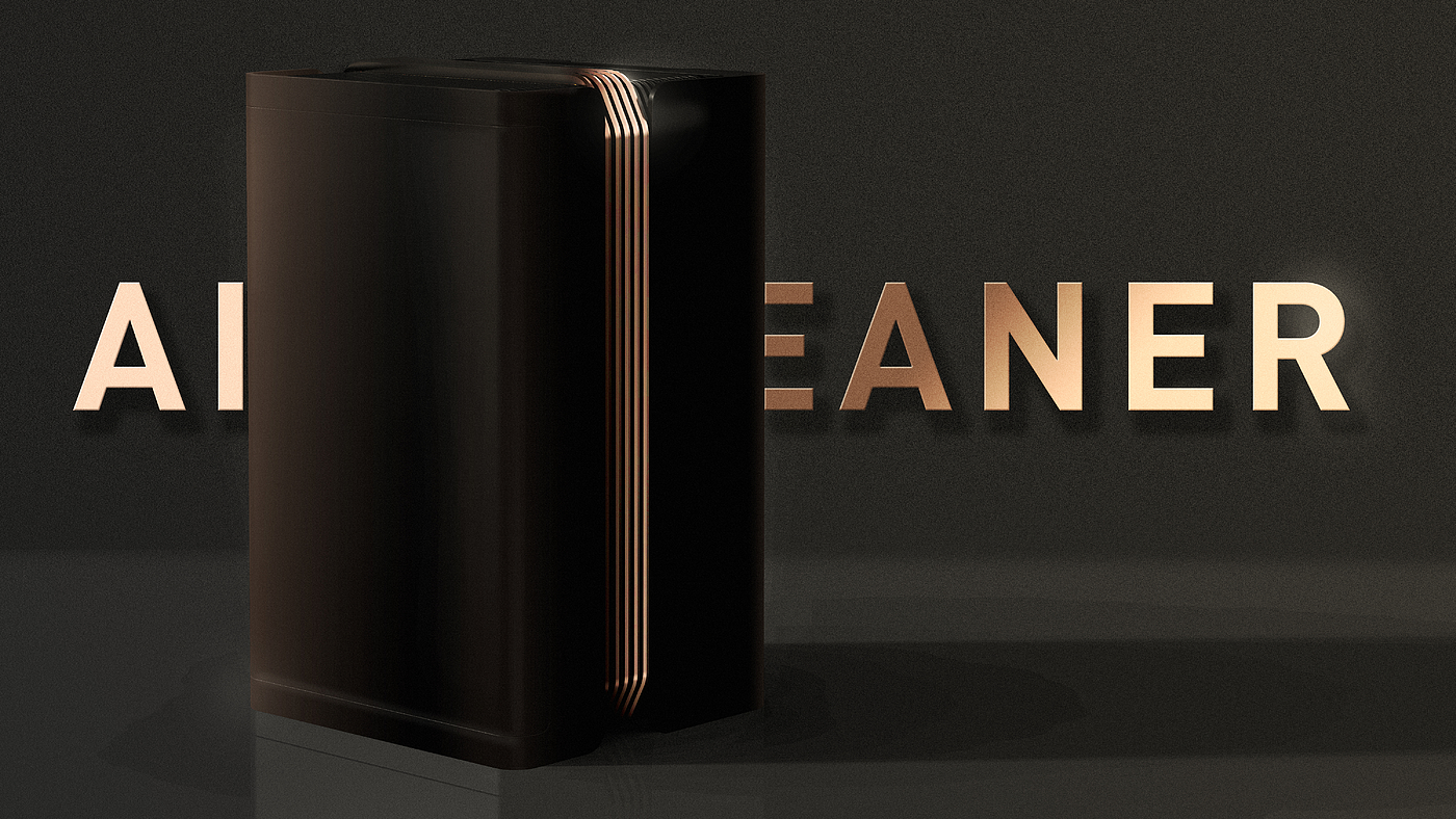 air cleaner，major，conceptual design，