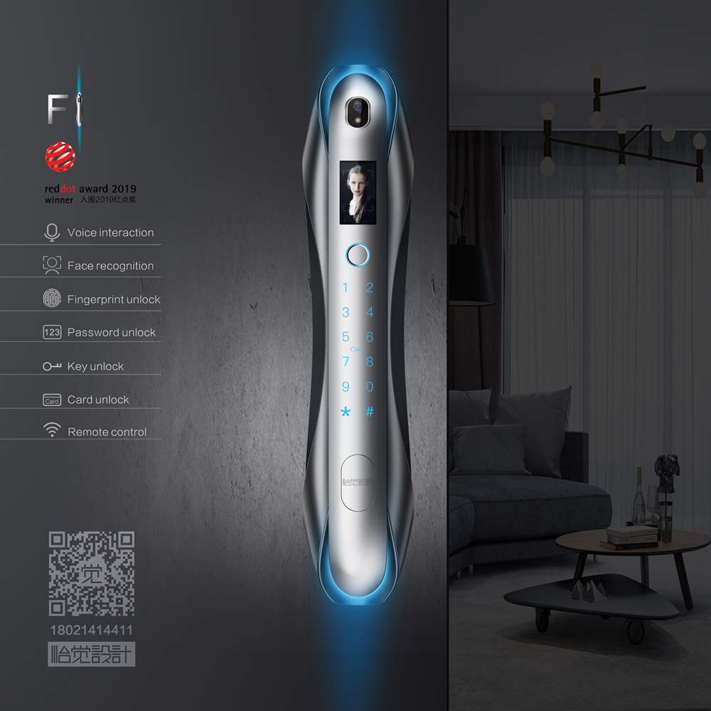 intelligence，Intelligent lock，Fingerprint lock，security，science and technology，Electronic lock，Smart home，3C products，