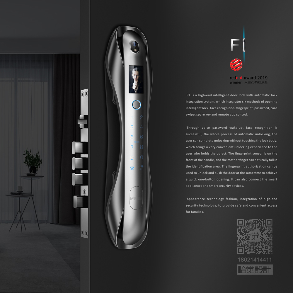 intelligence，Intelligent lock，Fingerprint lock，security，science and technology，Electronic lock，Smart home，3C products，