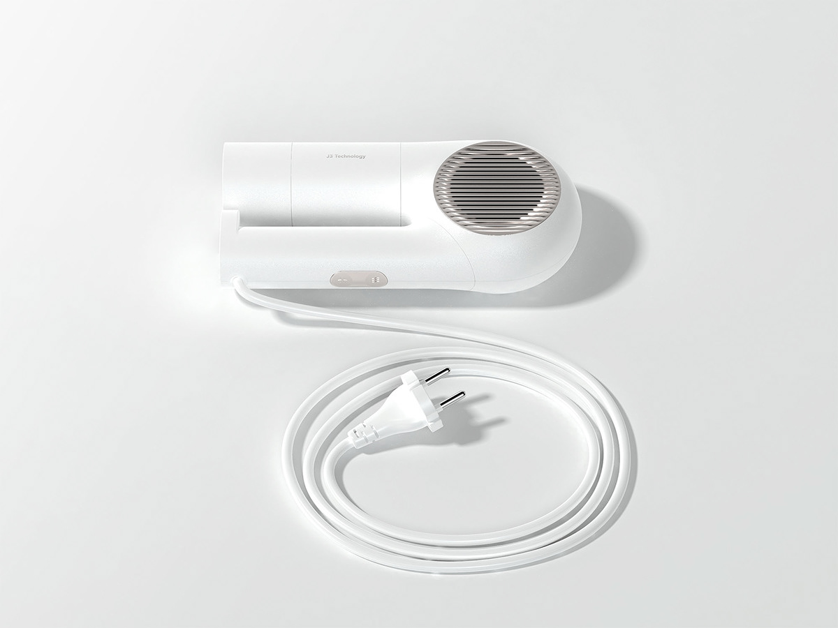 J3，hair drier，User experience，storage，