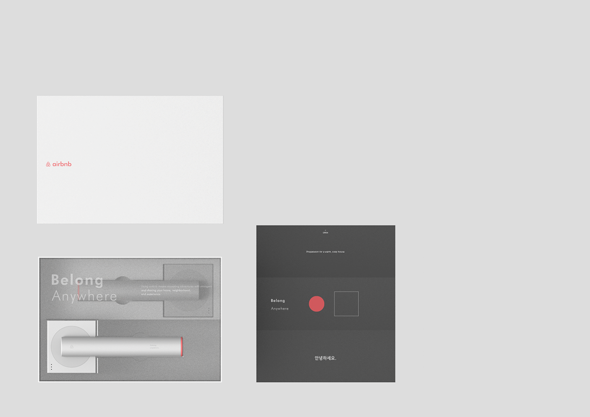 Airbnb，Door lock，handshake，User experience，