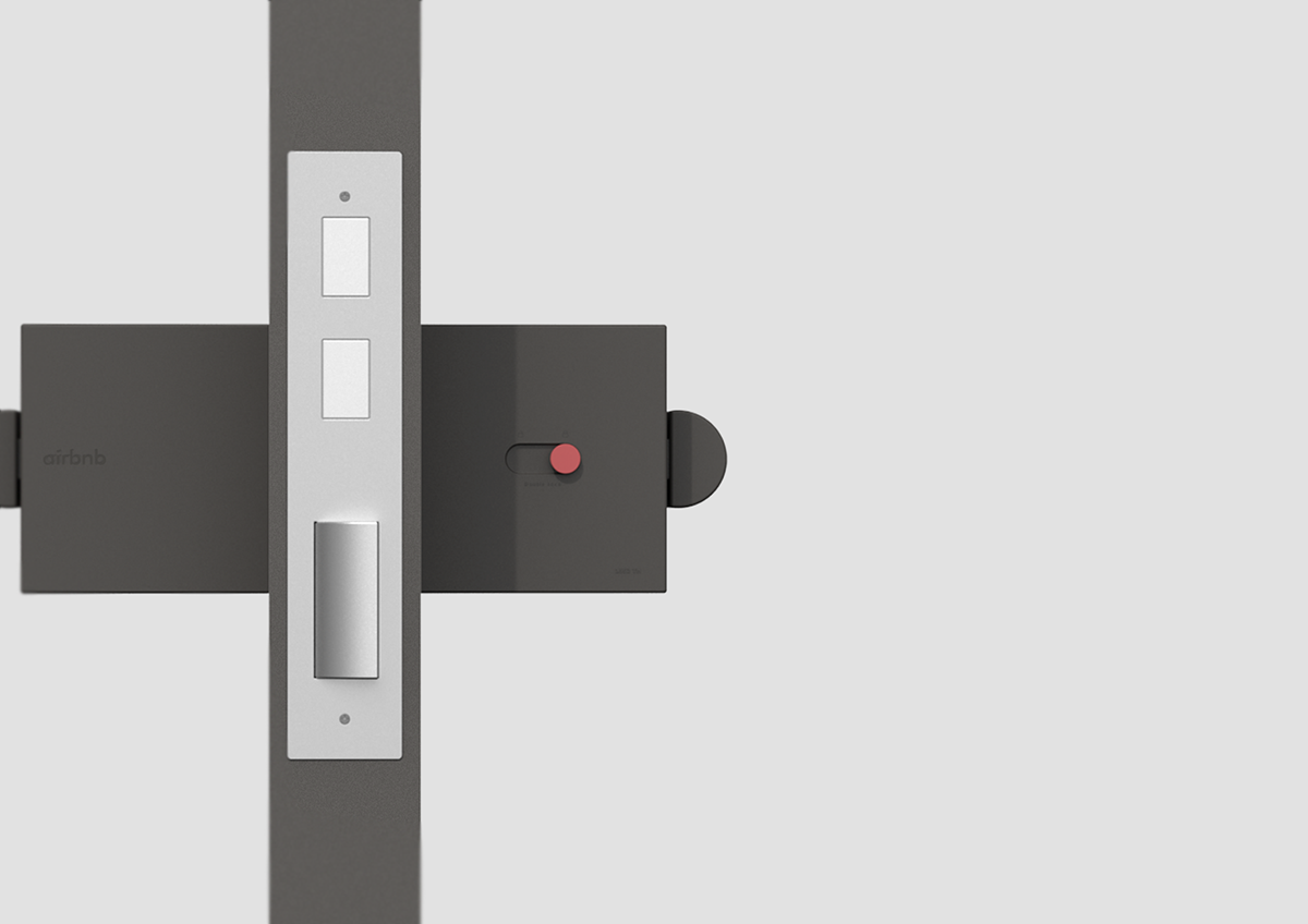 Airbnb，Door lock，handshake，User experience，
