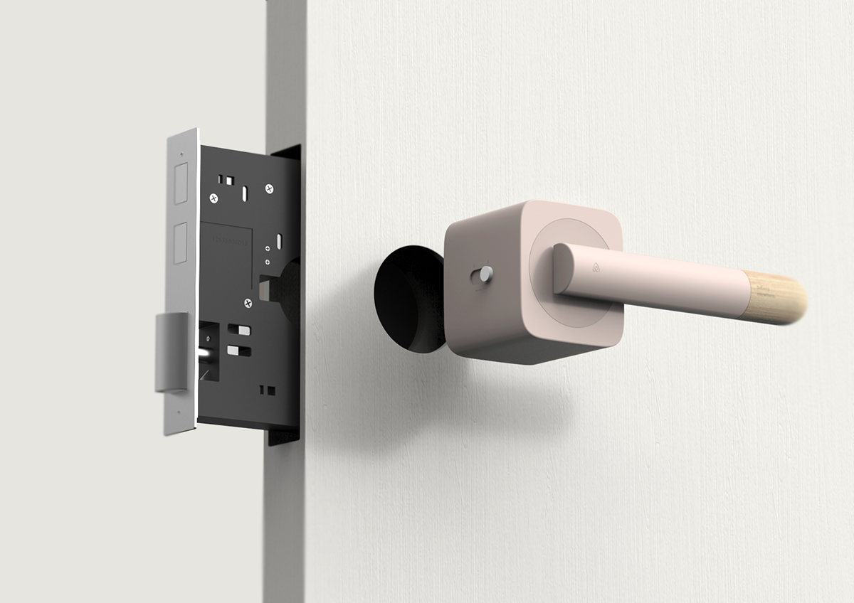 Airbnb，Door lock，handshake，User experience，
