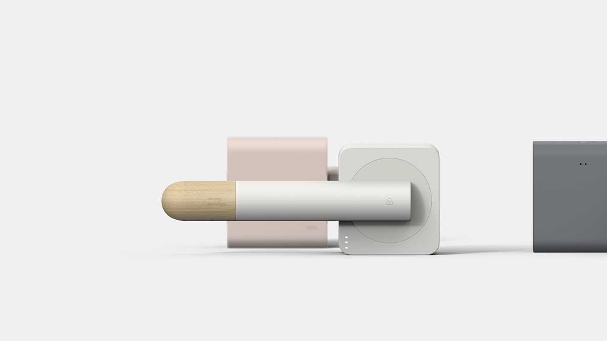 Airbnb，Door lock，handshake，User experience，