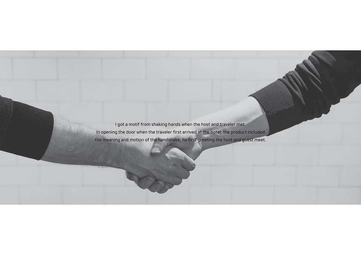 Airbnb，Door lock，handshake，User experience，