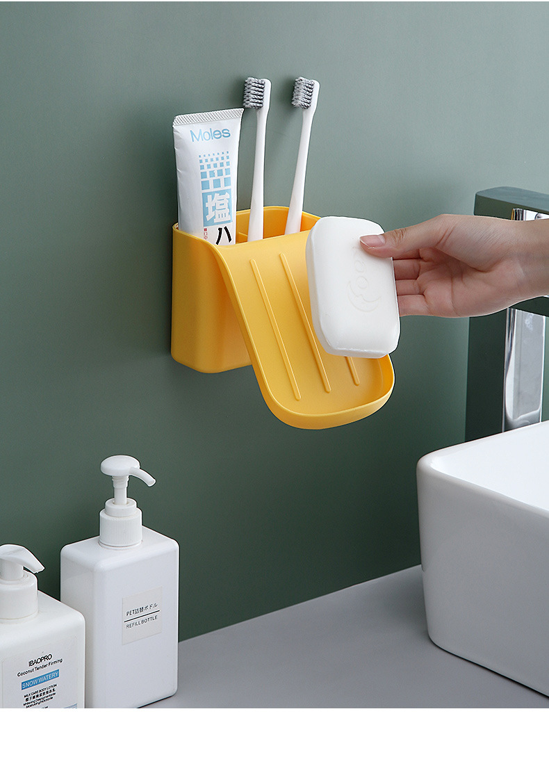 Soap box，Original soap box，Storage soap box，Wall mounted suction cup，Multifunctional soap box，