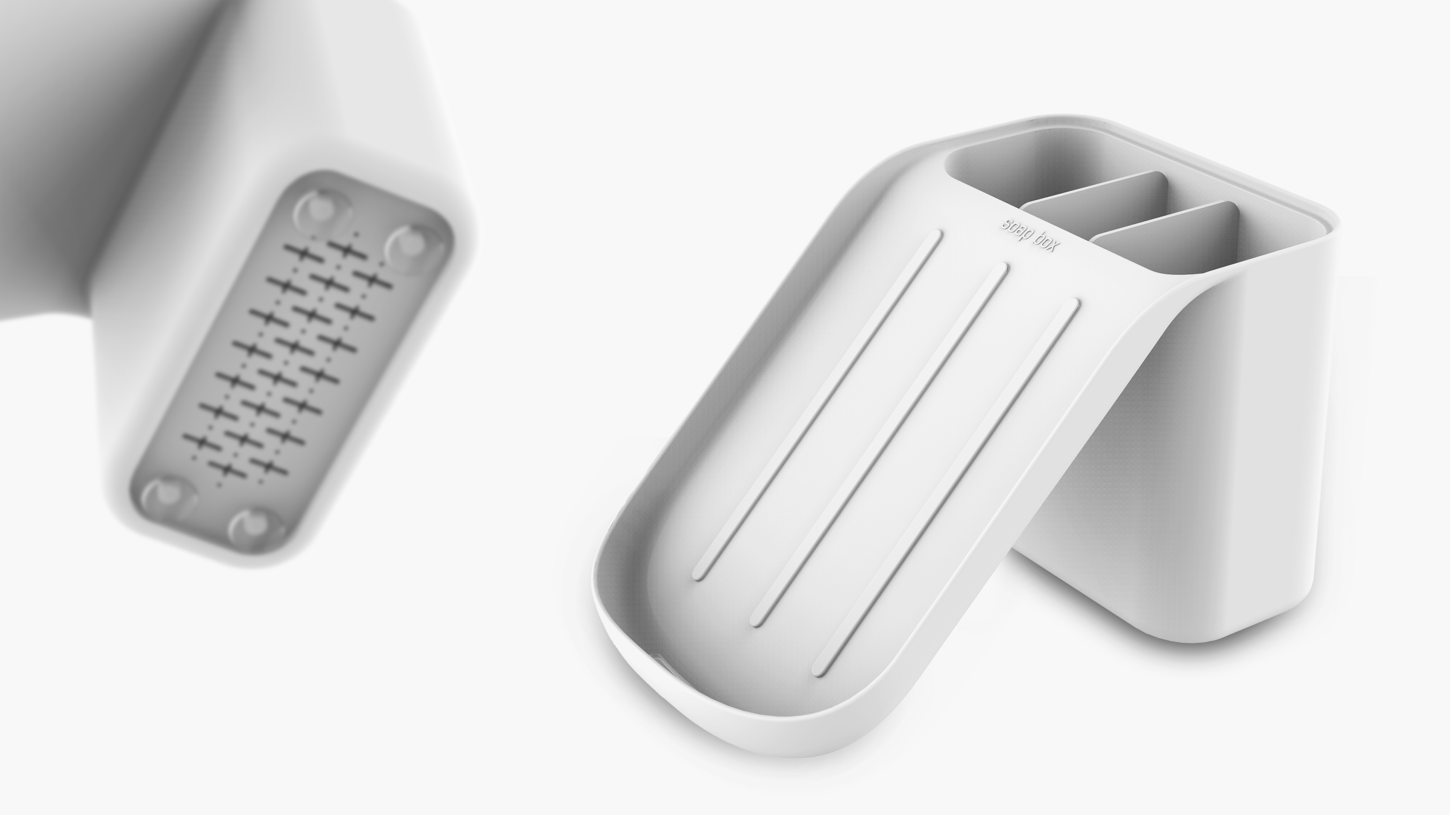 Soap box，Original soap box，Storage soap box，Wall mounted suction cup，Multifunctional soap box，