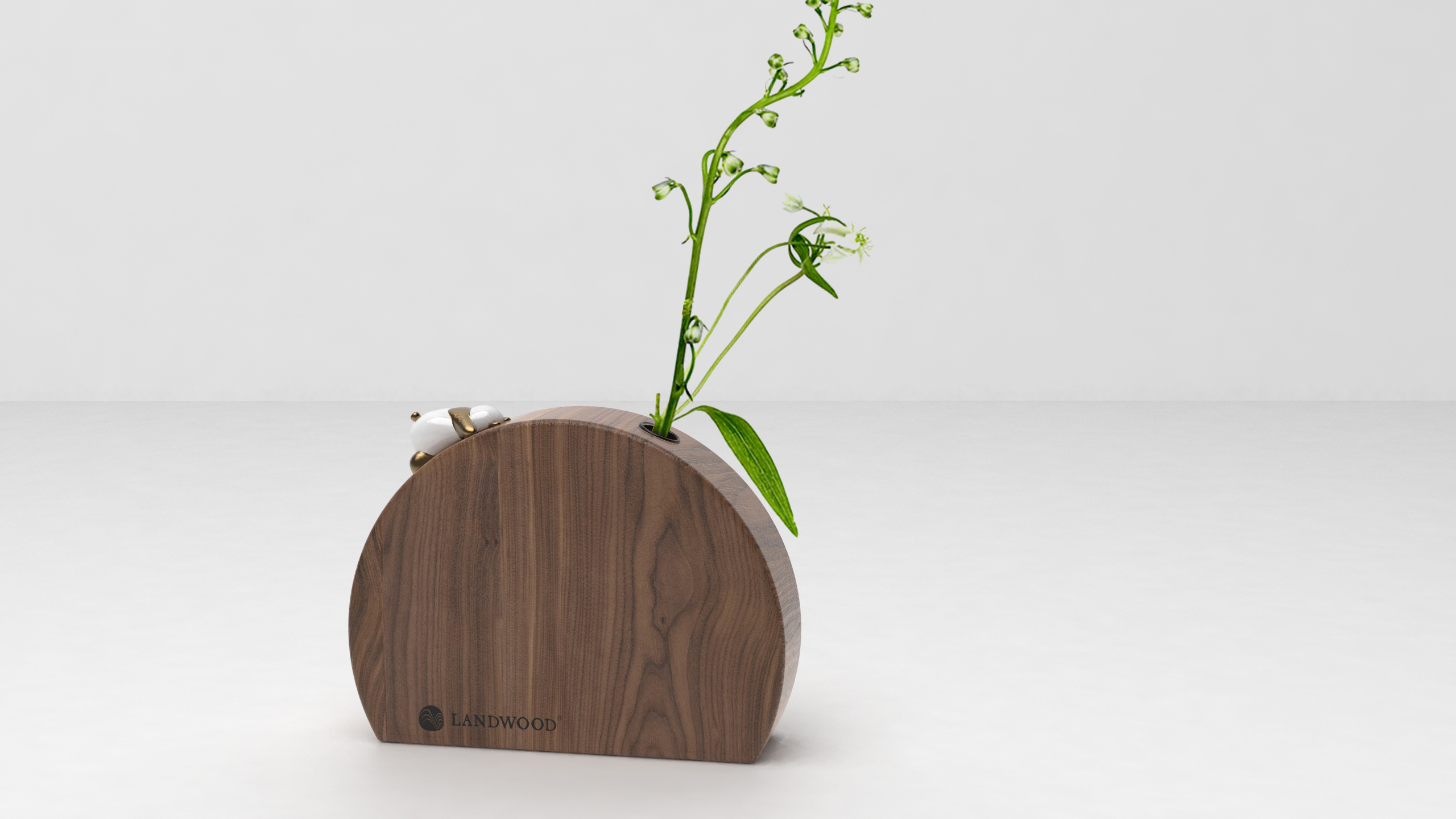 Floral apparatus，Fragrant plug，wooden ，ceramics，panda，