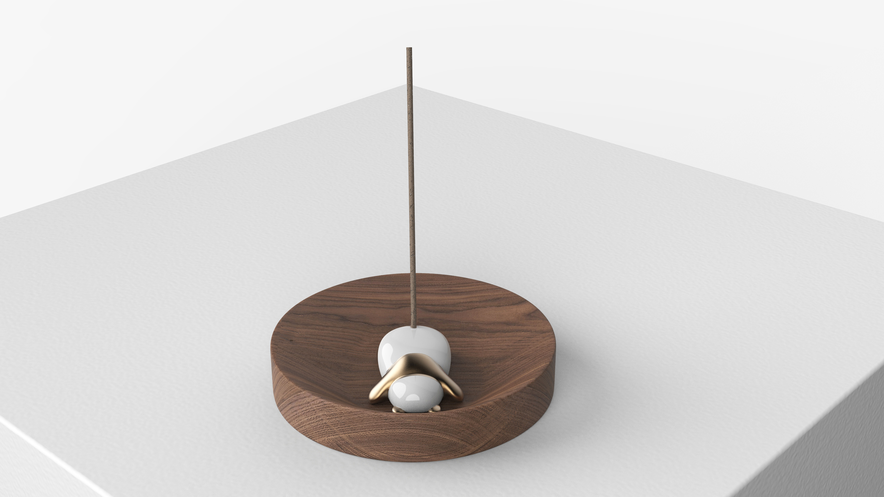 Floral apparatus，Fragrant plug，wooden ，ceramics，panda，