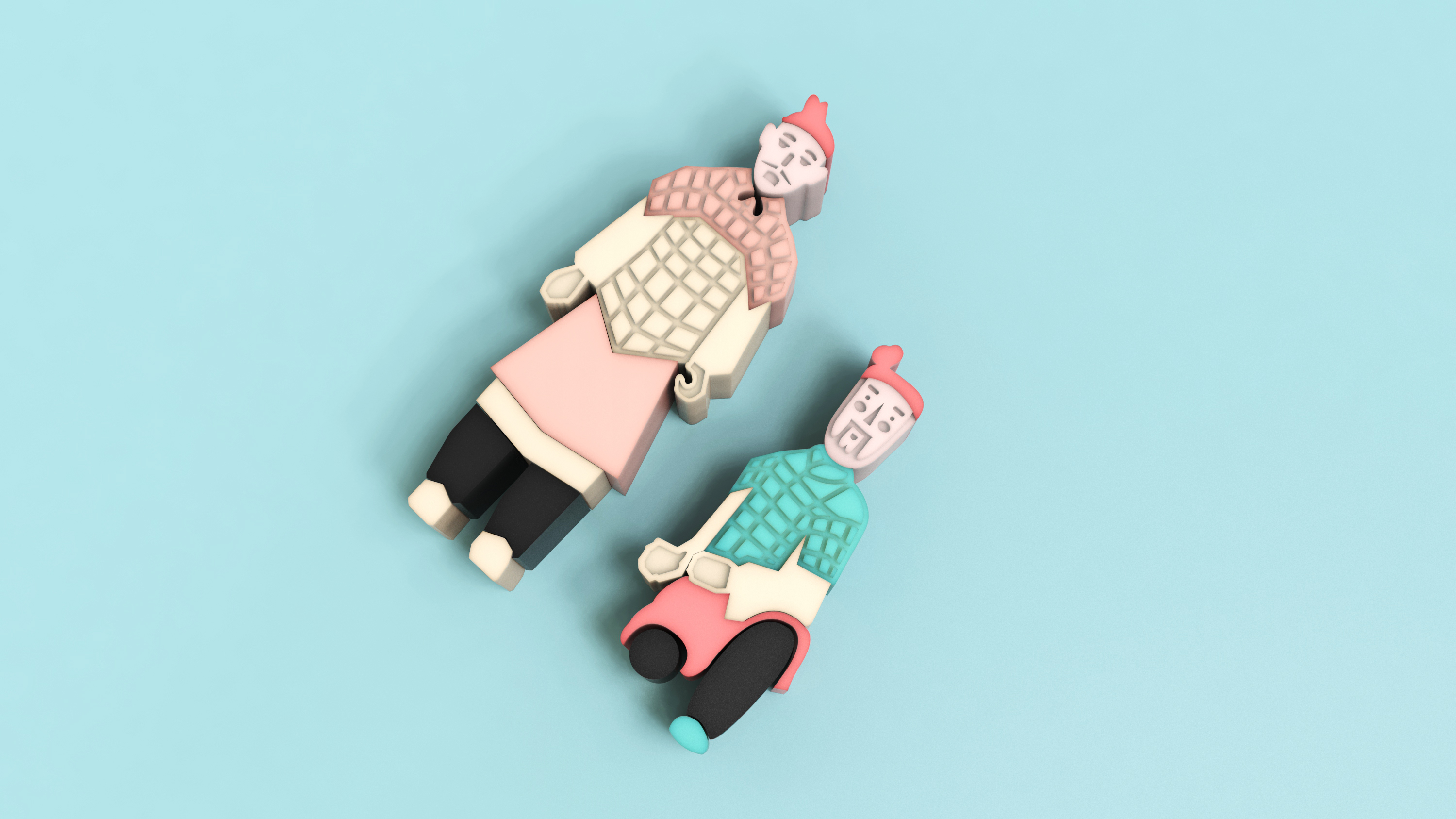 Cultural creation，Terra Cotta Warriors，