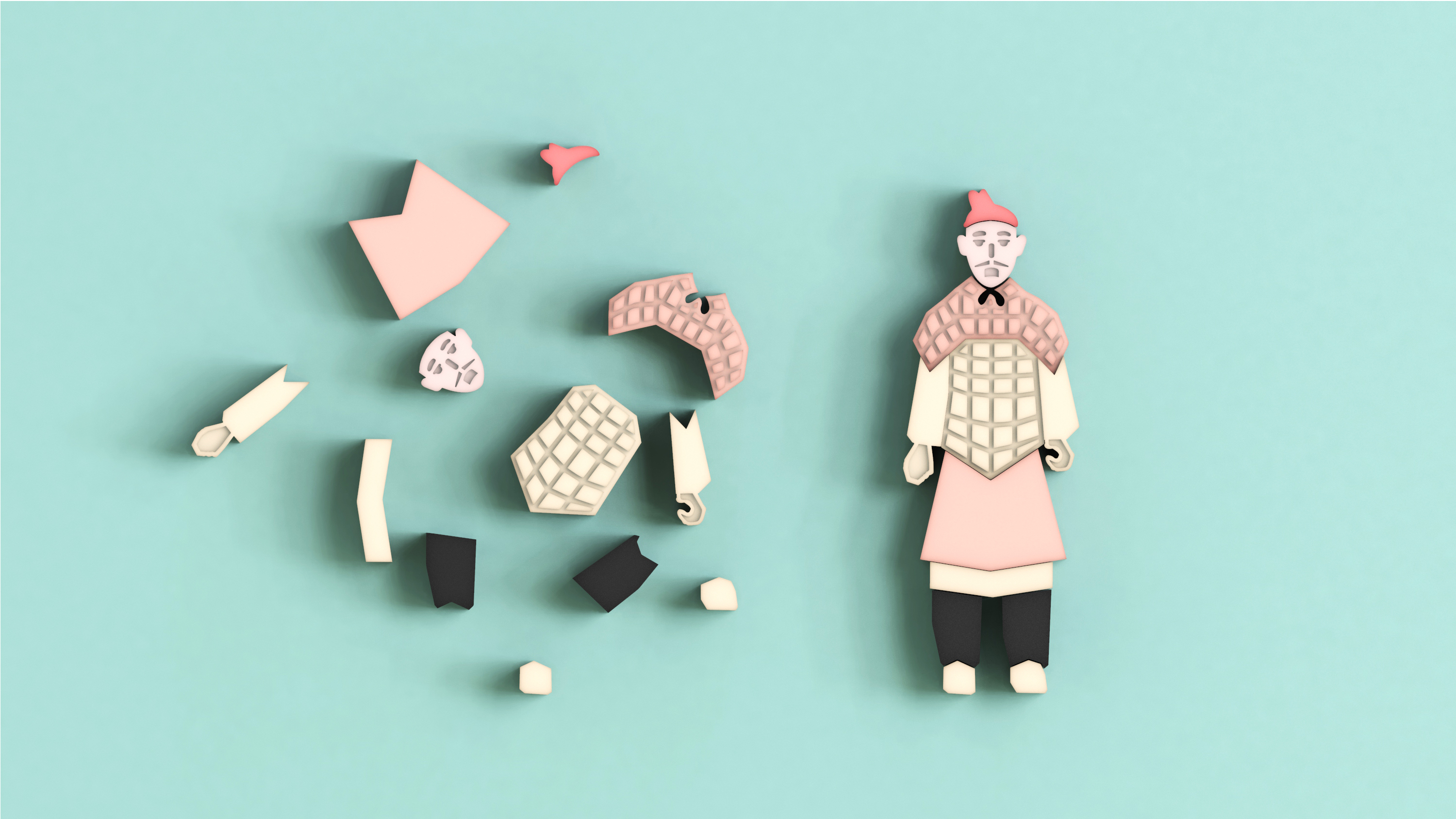 Cultural creation，Terra Cotta Warriors，