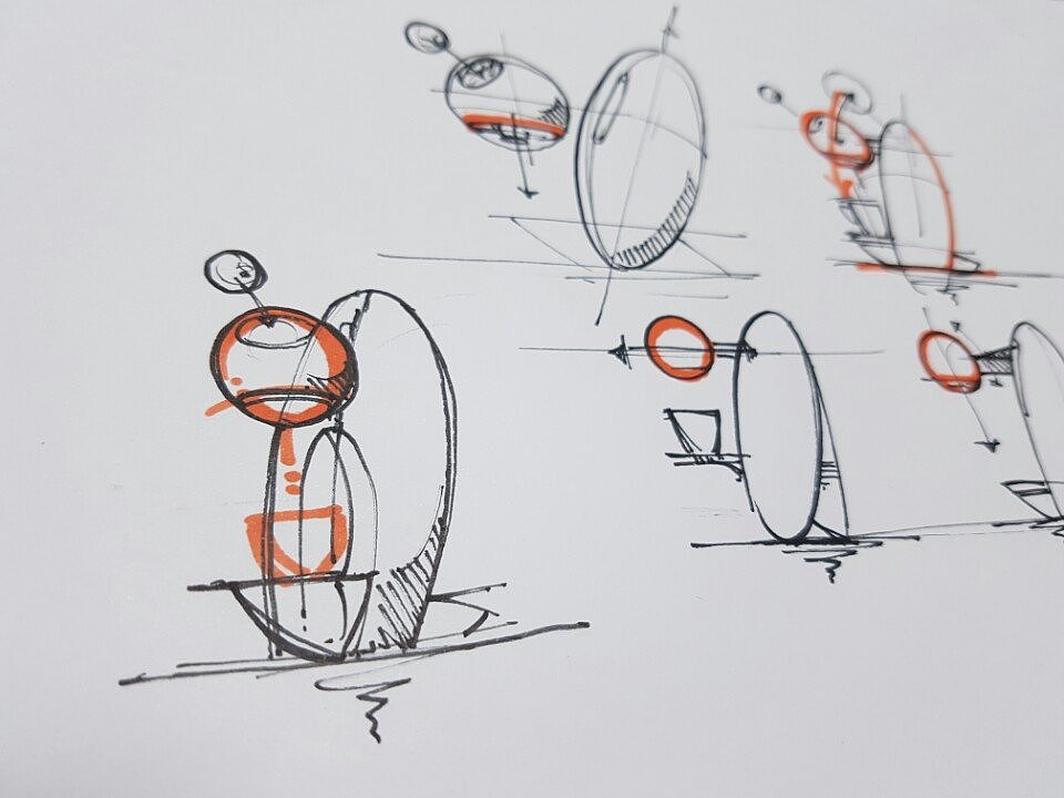 Coffee machine，originality，inspiration，Household products，Space capsule，