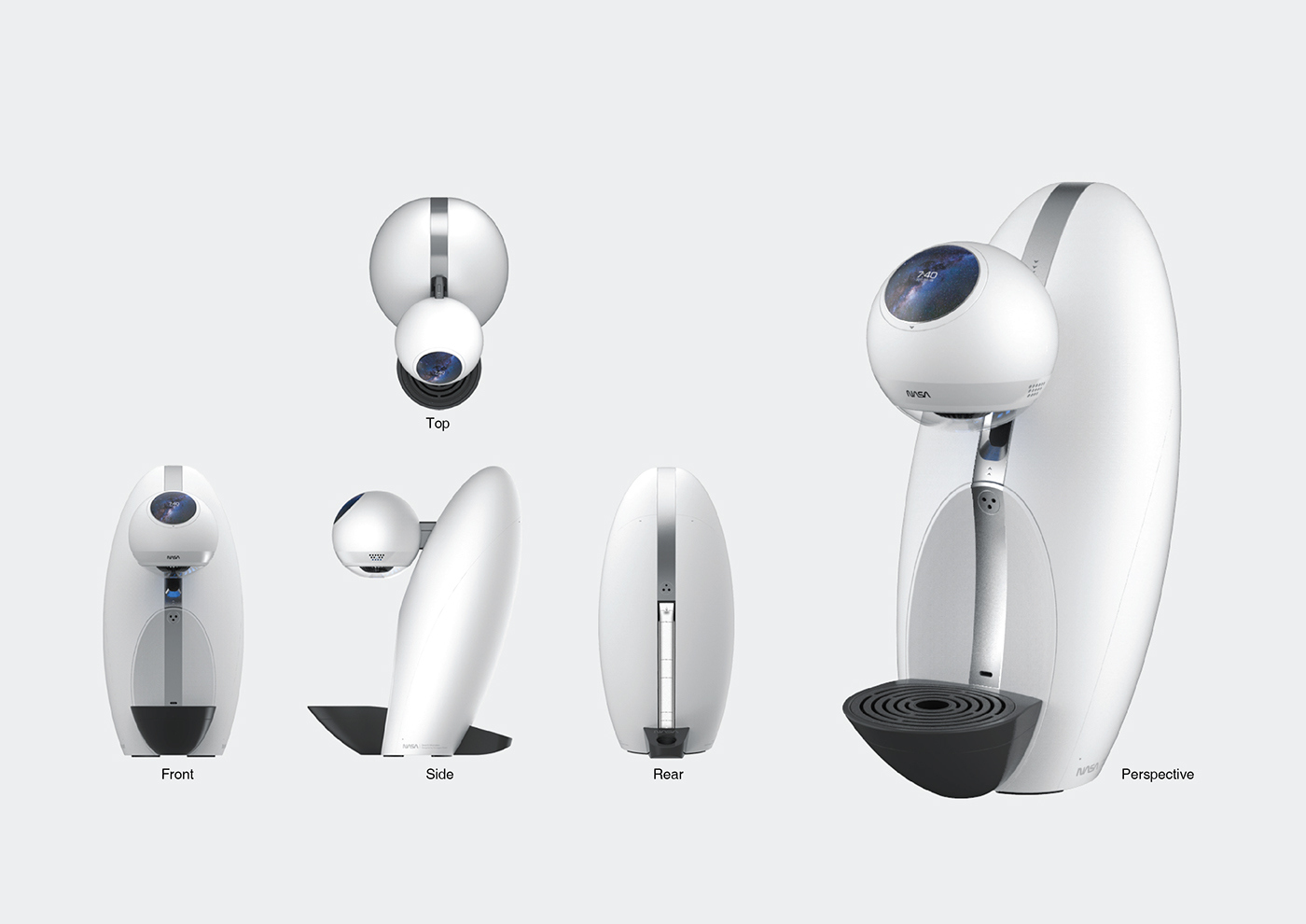 Coffee machine，originality，inspiration，Household products，Space capsule，