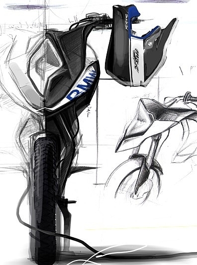 Motorcycle design，Concept Car，cross-country，