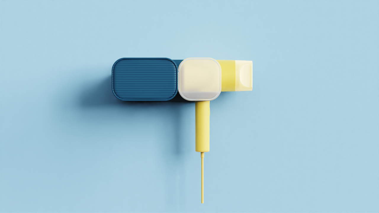 product，hair drier，Storage rack，