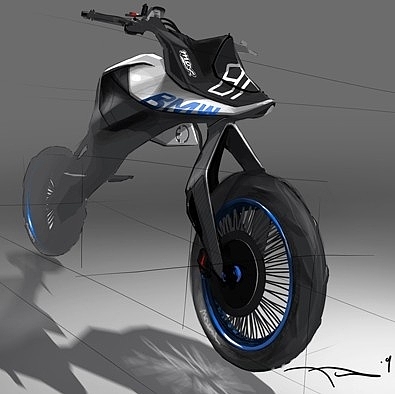 Motorcycle design，Concept Car，cross-country，