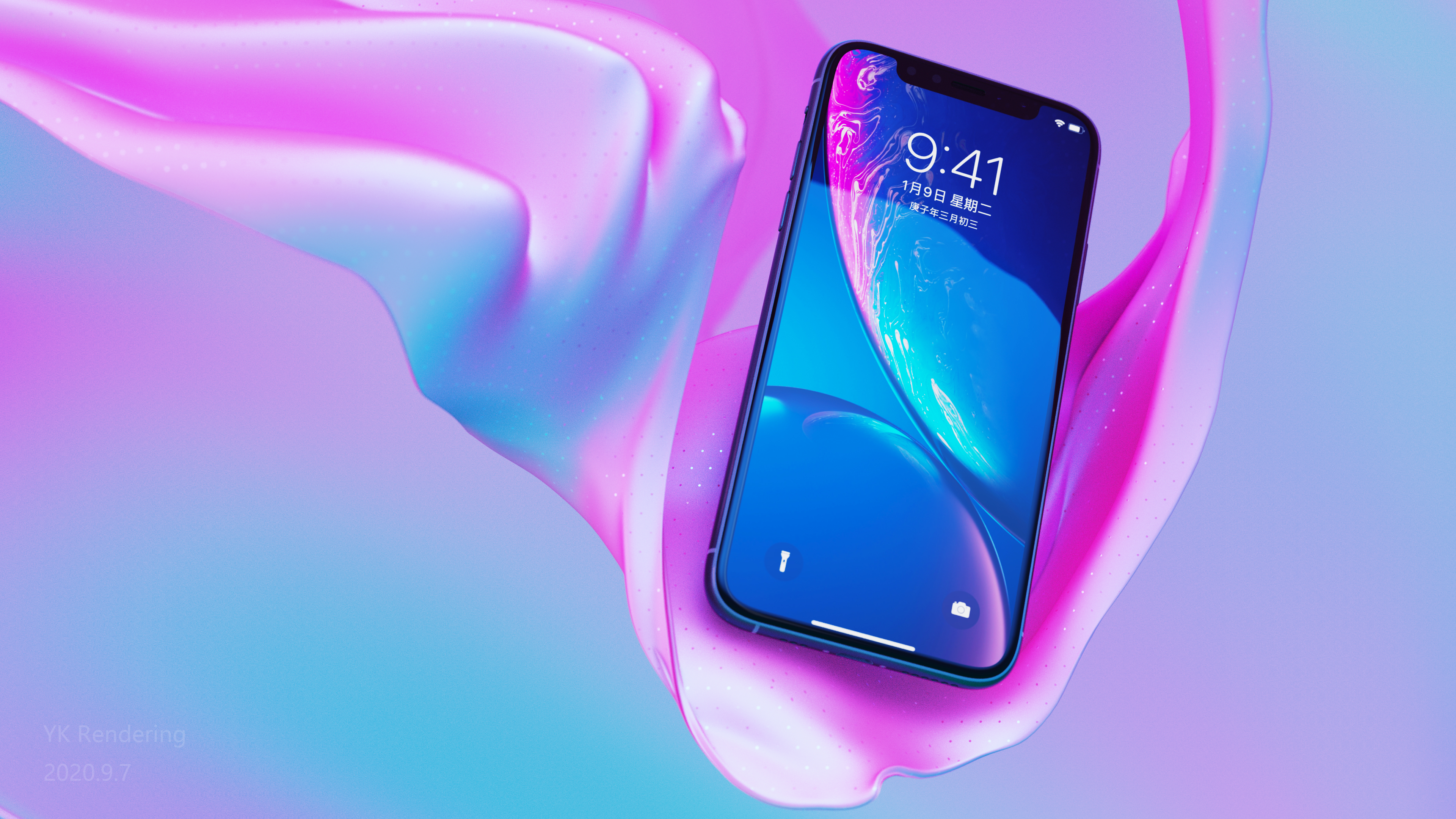 keyshot9课程渲染练习