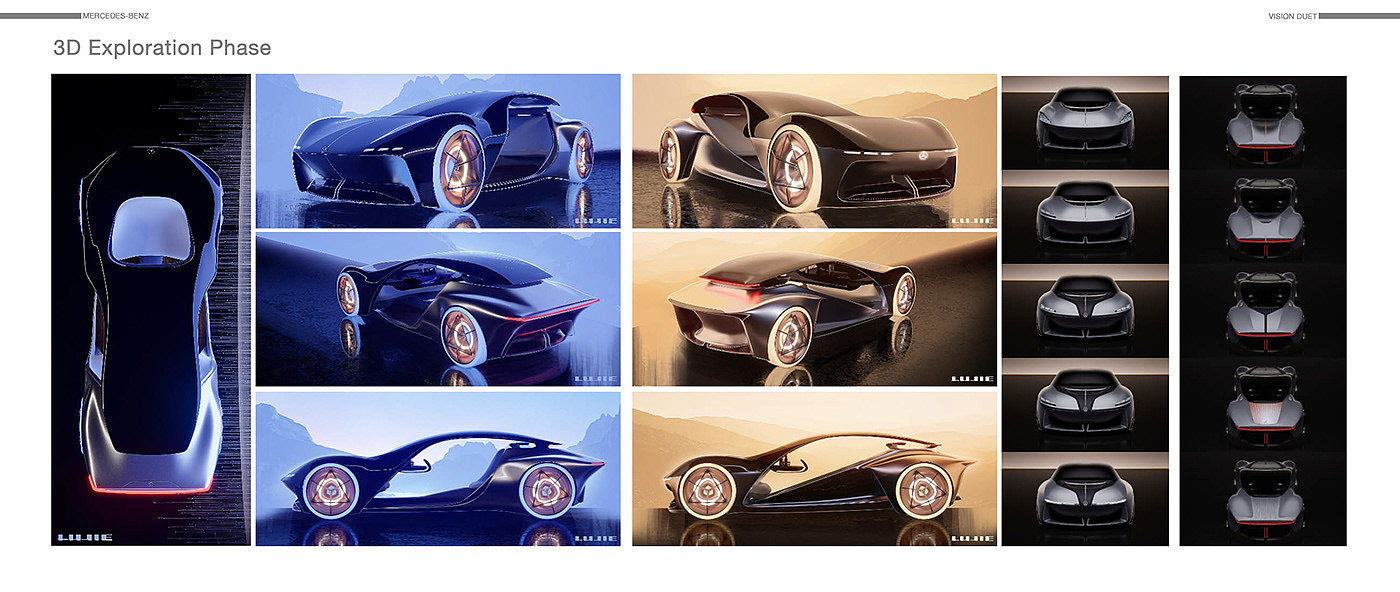 automobile，Benz，Sports car，concept，