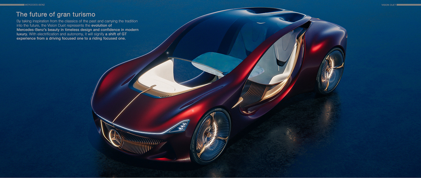 automobile，Benz，Sports car，concept，